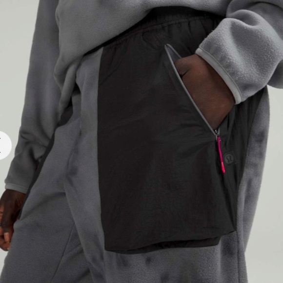 Lululemon Lab Diamond Dye Fleece Set – Jacket + Joggers – Size 8 – Rare - Picture 3 of 16